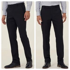 Calvin Klein Black Dress Pants Trousers Size 30